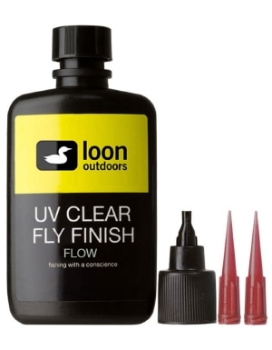 Loon UV Clear Fly Finish Flow (2 Oz) in One Color